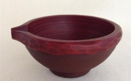 鎌倉彫 酔いの器 半球