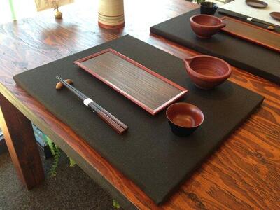 鎌倉彫 酔いの器 半球