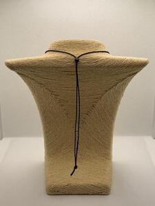 鎌倉彫ペンダント 黒