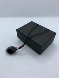 鎌倉彫ペンダント 黒