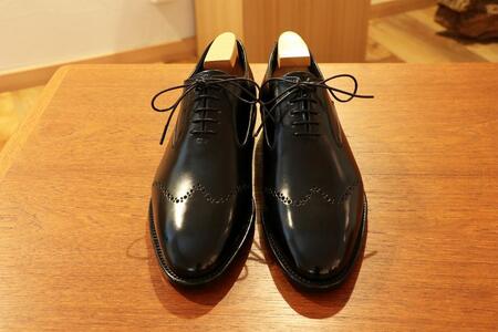日本で丹念に鞣されたコードバンレザーを使用した紳士靴オーダーお仕立券
