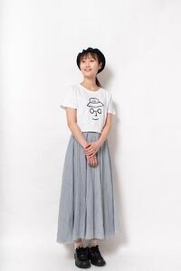 《3》メンズXL バケットハットTシャツ WHITE