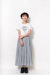 《3》メンズXL バケットハットTシャツ WHITE