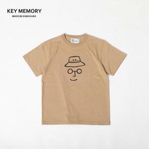 《0》レディースM　バケットハットTシャツ　BEIGE