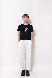 《1》レディースL・メンズS~M ミュージックTシャツ NAVY