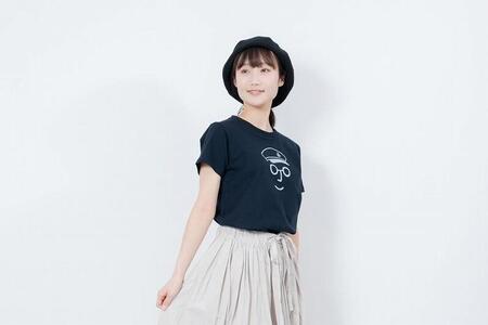 《1》【KEYMEMORY鎌倉】セーラー帽イラストTシャツ NAVY