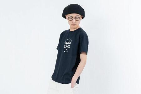 《2》【KEYMEMORY鎌倉】セーラー帽イラストTシャツ NAVY