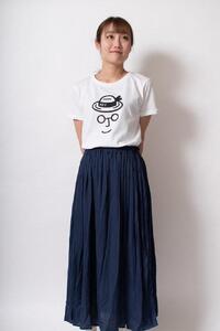 【3サイズ】【KEY MEMORY】Straw hat T-shirts WHITE