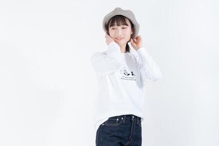 《3》メンズXL TimeロングTシャツ White
