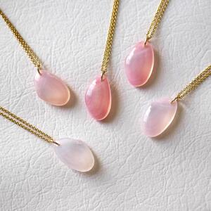 桜貝 さくらひとえ ネックレス