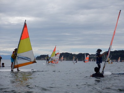 ウインドサーフィン体験チケットオンシーズン(GW,7~9月)