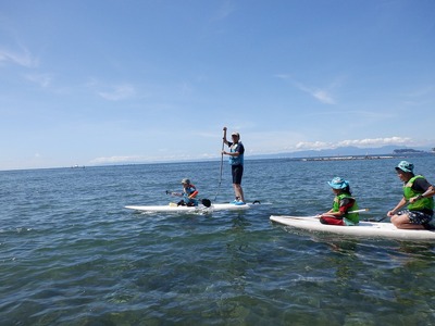 スタンドアップパドルボード体験チケットオフシーズン(GW,7~9月以外)