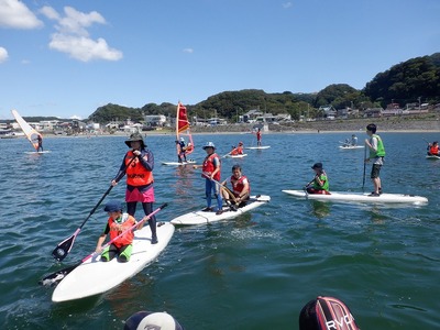 スタンドアップパドルボード体験チケットオフシーズン(GW,7~9月以外)