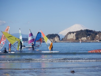 ジュニアウインドサーフィン体験チケットオフシーズン(GW,7~9月以外)