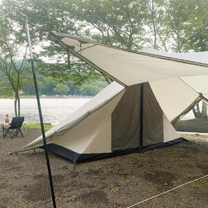 【鎌倉天幕】HIDEOUT SHELTER 340 / HIDEOUT 01,02専用インナー テント KTMHO-S340 