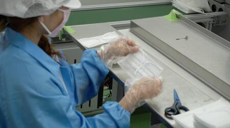 鎌倉で生まれた 次世代型不織布エコマスク【ホワイト 25枚】