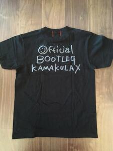 ふるさと納税 服 神奈川県 鎌倉市 鎌倉ブランドの老舗「KAMAKULAX」の定番オリジナルHUG POWER Tシャツ ブラック Lサイズ ブラック Lサイズ 鎌倉ブランドの老舗「KAMAKULAX」の定番オリジナルHUG POWER ! T