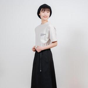 《2》【KEYMEMORY 鎌倉】ヘビーコットンTシャツ GREIGE