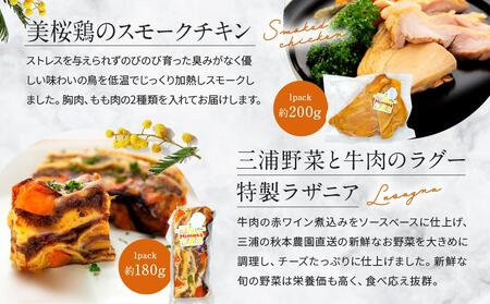 Mimosa Deli BOX 五種入り | デリボックス 人気 五種 おすすめ デリカテッセン 惣菜 詰め合わせ ギフト プレゼント 手作り 送料無料 神奈川 鎌倉 惣菜