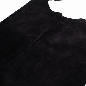 MASSTARD -WASHABLE HELMET BAG- BLACK