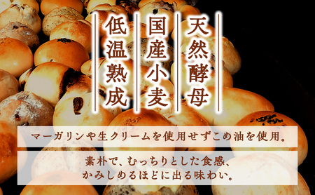3回定期便 天然酵母 パン セット(食パン×2種・バケット×1種