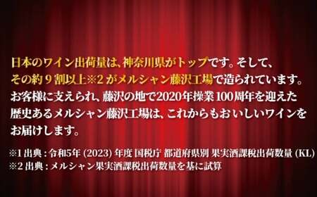 ワインセット 赤白 4本 ｜ 【 フランジア メルシャン ワイン 神奈川 藤沢市 】 