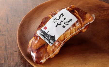 【焼き豚】【国産豚使用】焼豚 セット 640g 肩ロース 味噌漬け