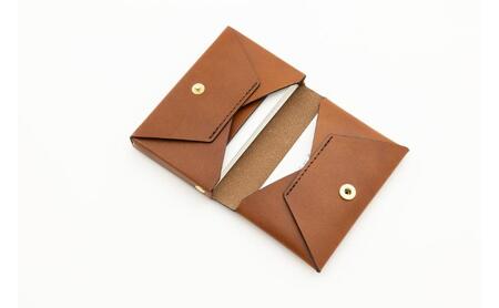 湘南工房 折革ボックス型カードケース【ブラック】