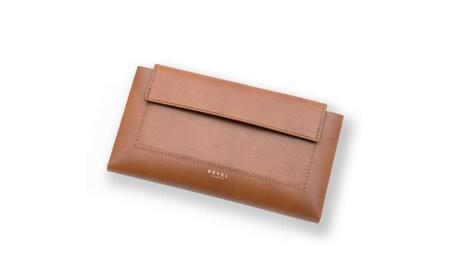 湘南工房 折革コンパクト長財布【キャメル】