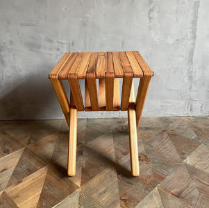 フォールディングサイドテーブル サイドテーブル 机 家具 