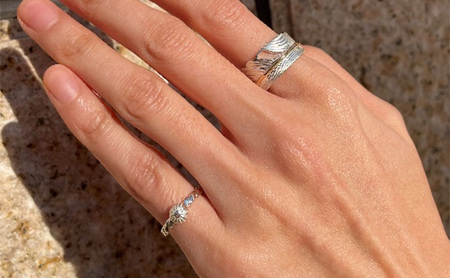 Flower Ring リング 指輪 おしゃれ デザイン アクセサリー
