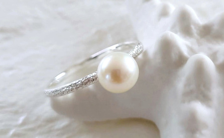 アクセサリー シルバー 淡水パール リング 指輪 リング ジュエリー パール 真珠