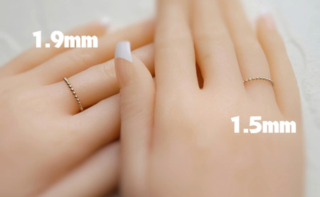 シルバーリング アクセサリー シルバー ボールワイヤー リング 選べるサイズ 指輪 アクセサリー ジュエリー