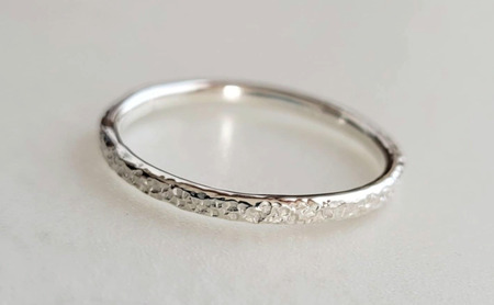 シルバーリング テクスチャーリング 1.8ミリ 選べるサイズ アクセサリー 指輪 10000円 ジュエリー FABBRICA OSAWA 神奈川 湘南 藤沢
