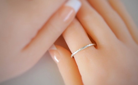 シルバーリング テクスチャーリング 1.8ミリ 選べるサイズ アクセサリー 指輪 10000円 ジュエリー FABBRICA OSAWA 神奈川 湘南 藤沢