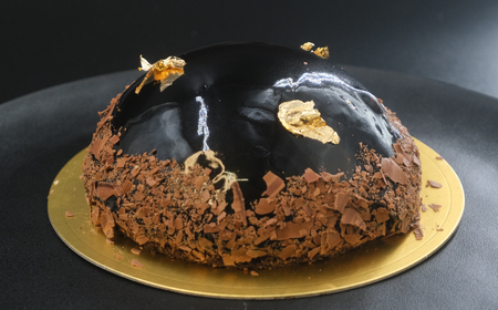 ドームショコラ 1台 240g【チョコケーキ】