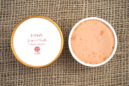 湘南産いちご＆トマトのアイス5個セット