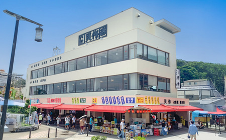 貝作 食事券 3000円 【 観光 江ノ島 食事 観光 飲食店 新鮮 おいしい 美味しい 鮮魚 刺身 海鮮】