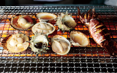 貝作 食事券 3000円 【 観光 江ノ島 食事 観光 飲食店 新鮮 おいしい 美味しい 鮮魚 刺身 海鮮】