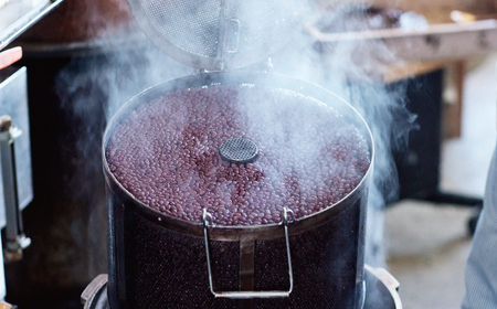 【羊羹】缶入り水羊羹  12個【こしあん 小倉】