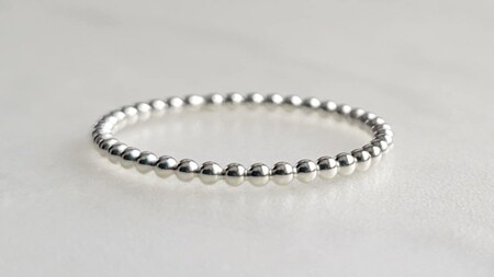 シルバーリング 1.5ミリ リング 10,360円