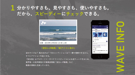 波伝説 年間利用券 1枚【 サーフィン 】
