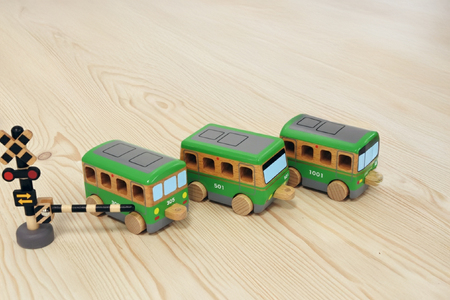 年内発送 !  (12/21 決済完了分まで)  江ノ電 Wooden toys 玩具 【 玩具  】