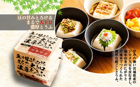 豆腐 セット 6種 計8個 1.9kg【豆腐】