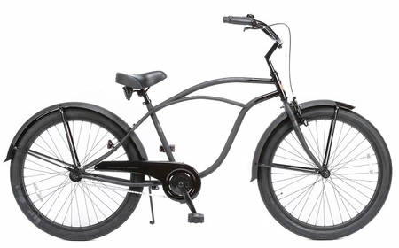 【Rainbow Products Japan】レインボービーチクルーザー 26インチ メンズ BLACK COMPONENTS