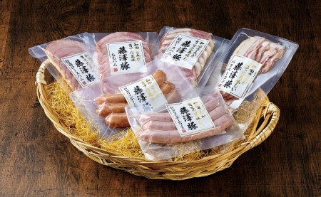 【タカギフーズ】藤澤豚のハム・ソーセージ お試しセット