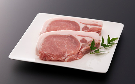 希少ブランド豚『みやじ豚 ロース ブロック 塊肉（750g） 』（冷蔵・生肉）　※お届け日指定不可