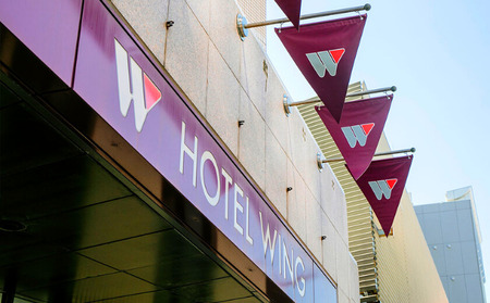 ペア宿泊券 ホテルウィングインターナショナル湘南藤沢 【ダブルルーム】 (軽朝食付き)