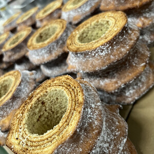 米粉のバームクーヘン＆ガトーピレネーセット【 お菓子 神奈川県 小田原市 バウムクーヘン バウムクーヘン】