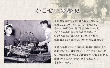 【小田原籠清】小田原揚詰合せA  創業1814年 二百有余年の歴史を重ねた小田原老舗 かごせい 職人の技で仕上げた 高級揚げ蒲鉾 自宅用 ギフト プレゼントにも最適【かまぼこ かまぼこ】